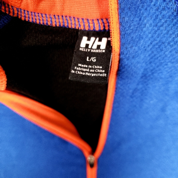 Helly Hansen quarter zp workout  top - Picture 2 of 5